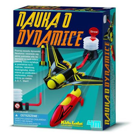 Zestaw kreatywny Russell Nauka o Dynamice